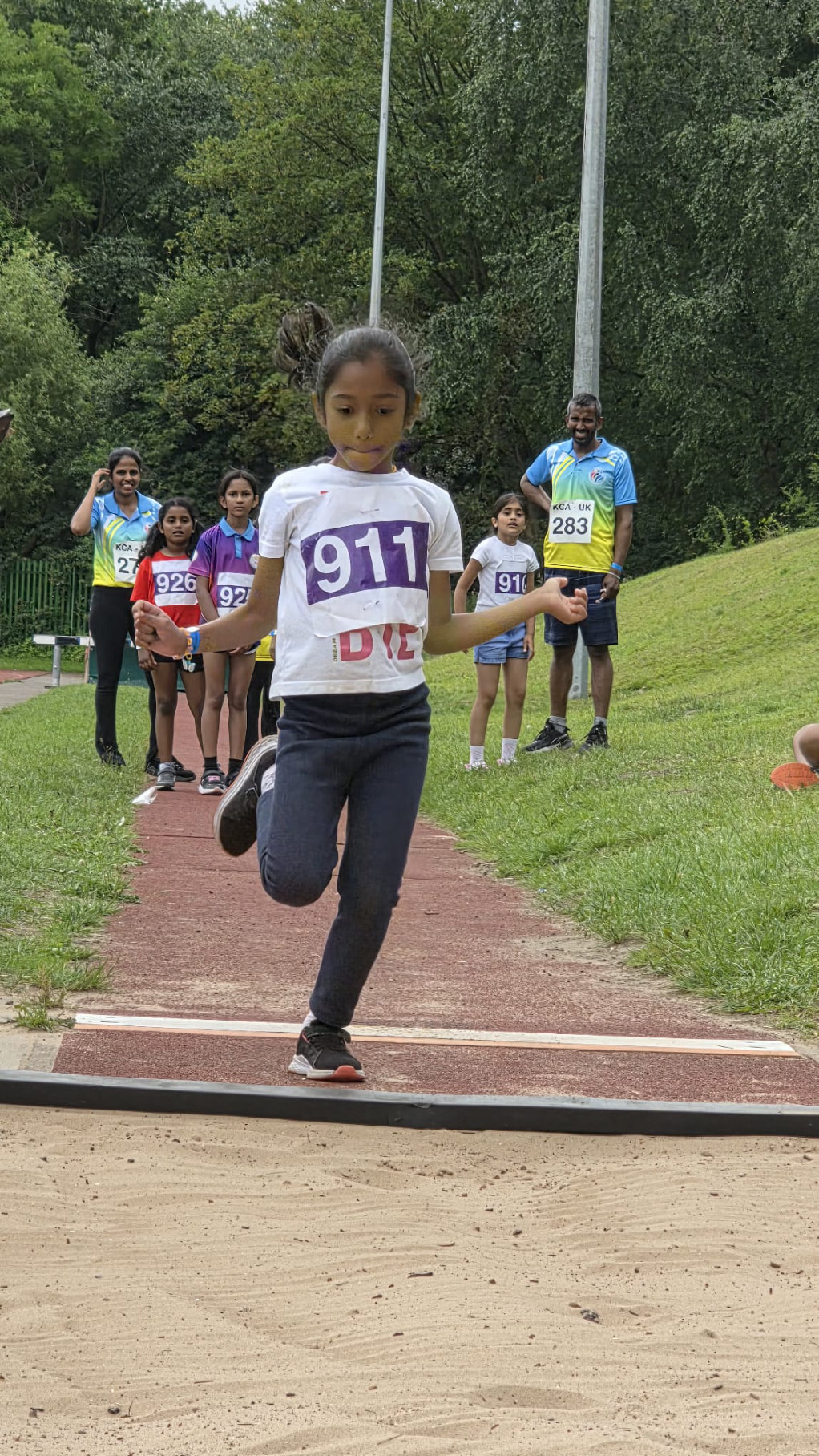 KCA UK Intercity Athletics Meet 2025